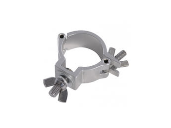 pipe clamp, 50mm, 2", half coupler, hire